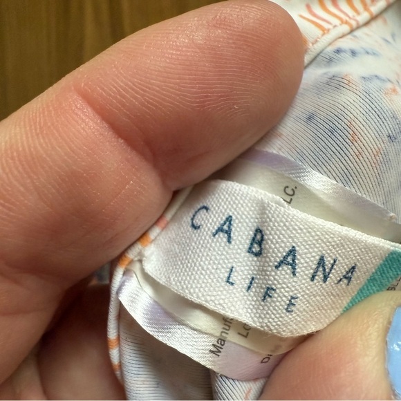 Kids UPF 50+ Cabana Life Cover-Up & Tankini Top – Size 10 - Picture 10 of 12